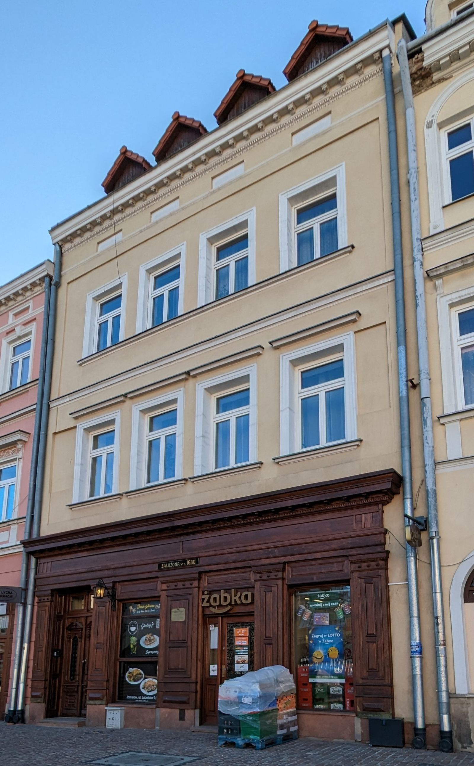 Kamienica, Jarosław