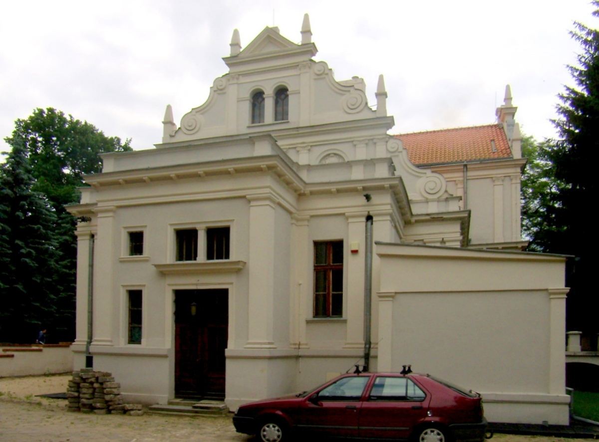 Pałac, Pomarzanowice