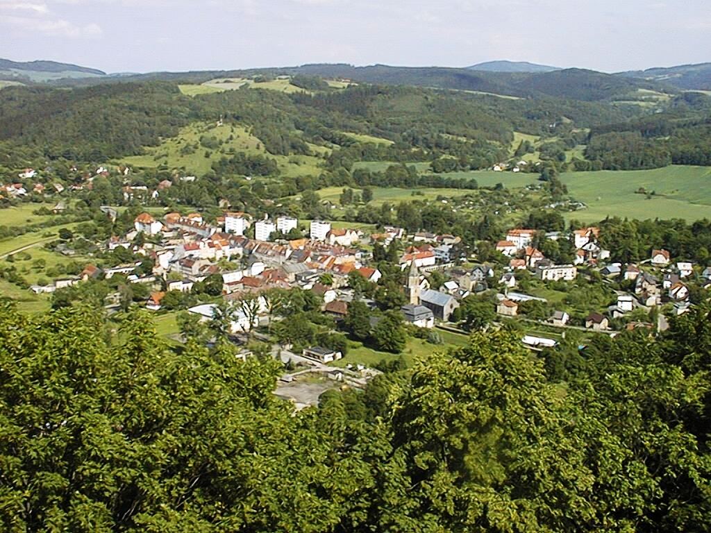 Miasto, Wleń