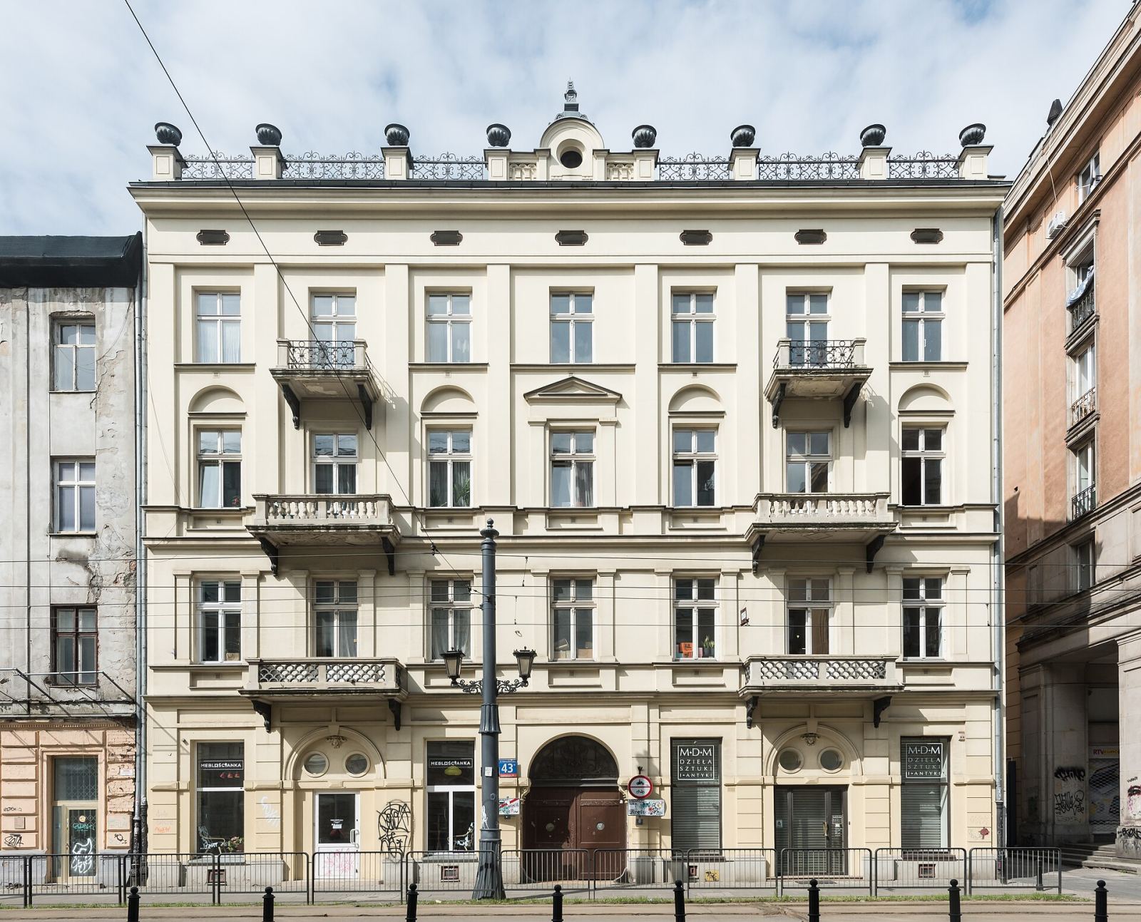 Kamienica, Warszawa