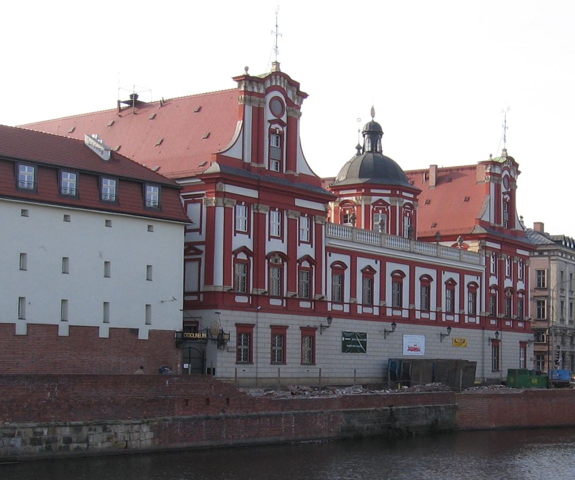 Fragmenty muru obronnego, Wrocław