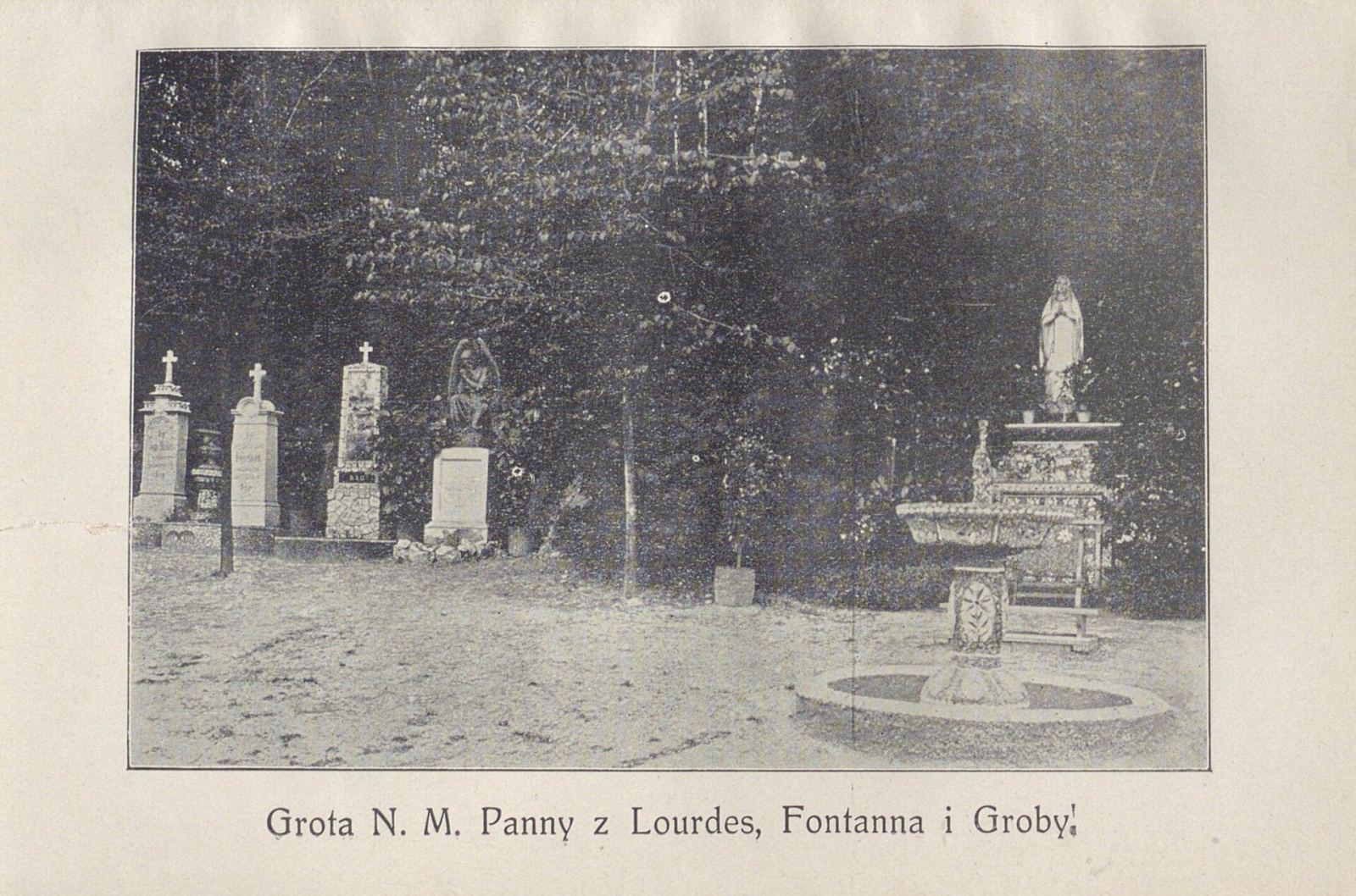 Park Kalwaria Ujska, Ujście