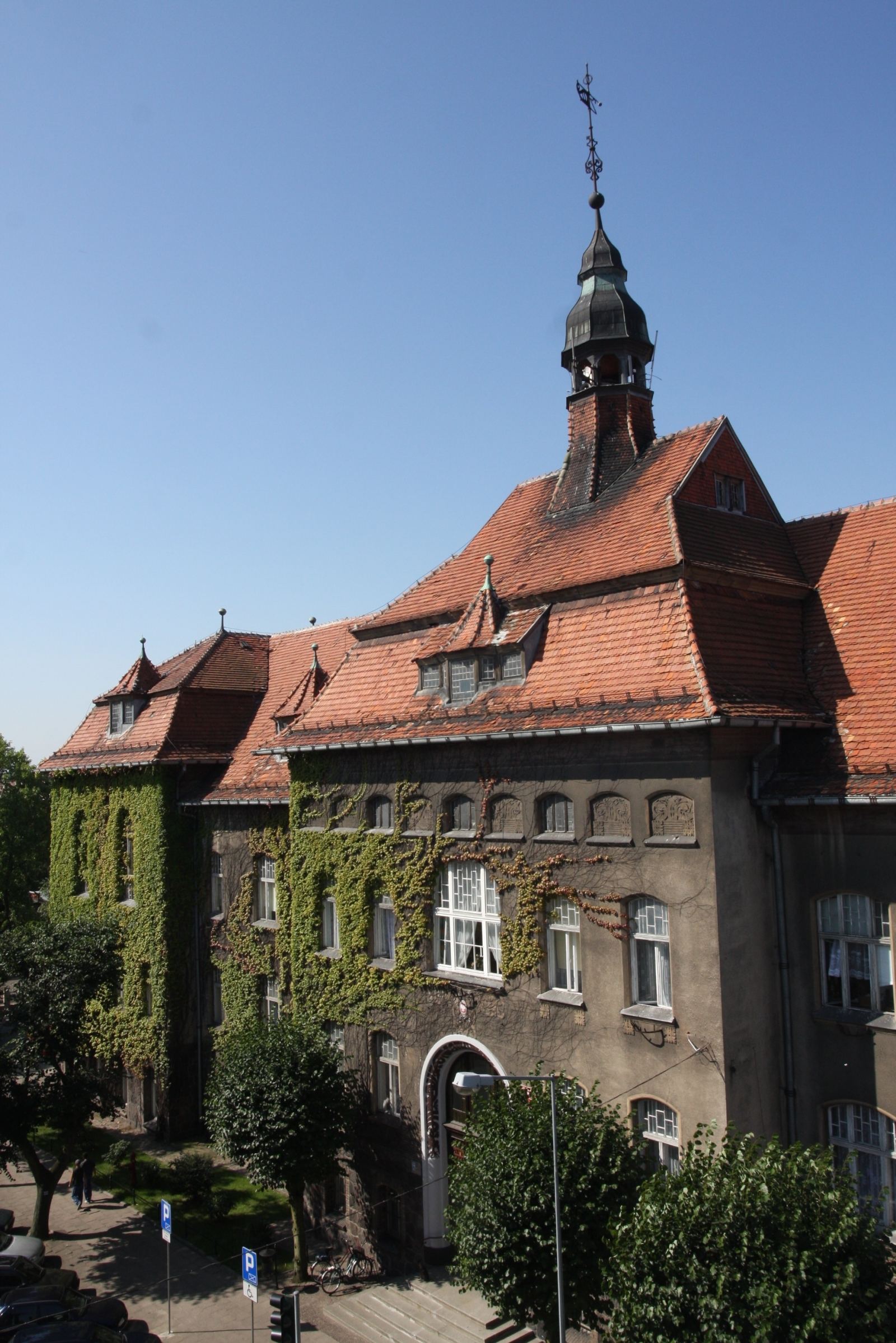 Starostwo, ob. Urząd Miasta, Sławno