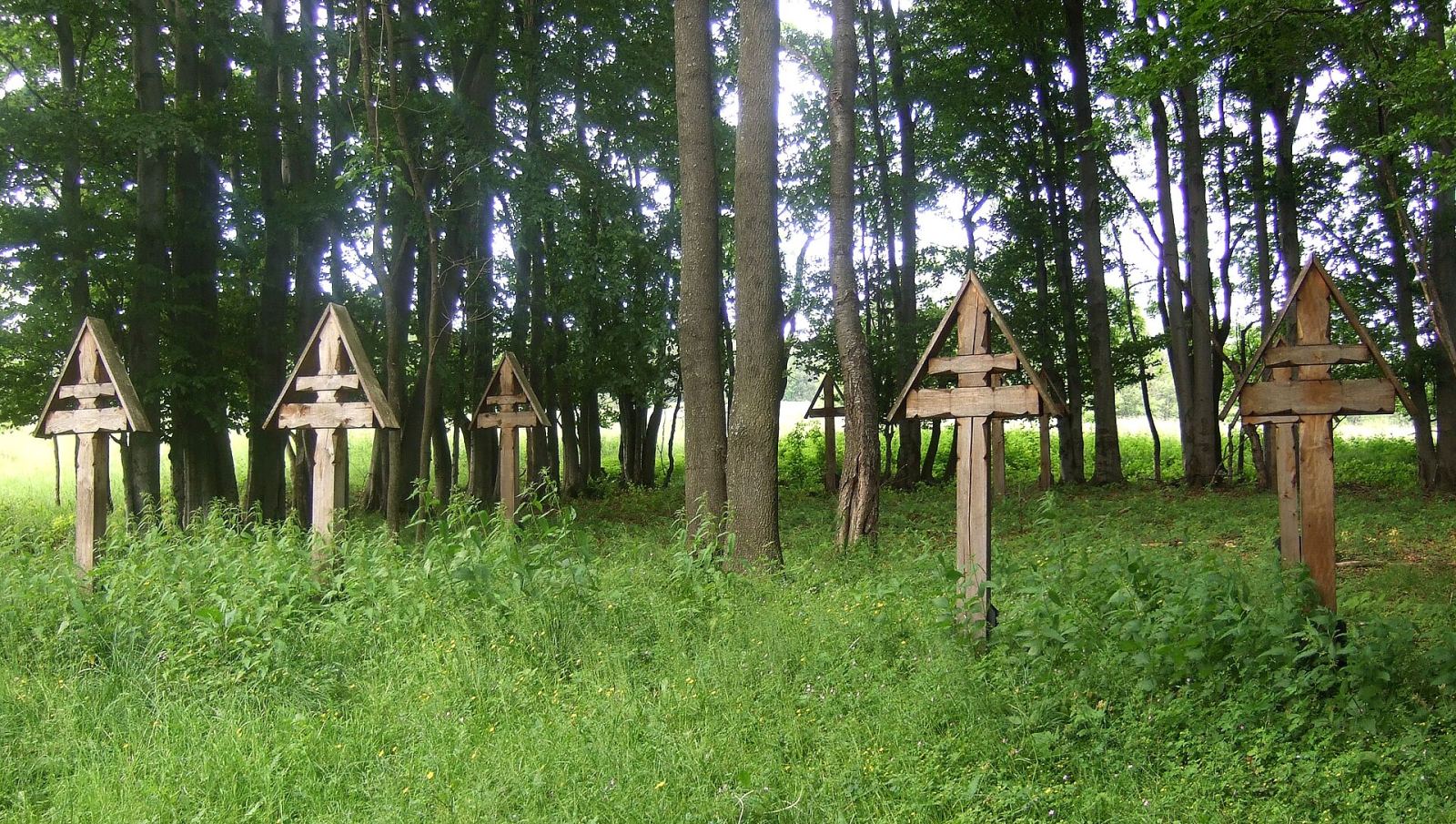 Cmentarz wojenny nr 53 z I wojny światowej, Czarne