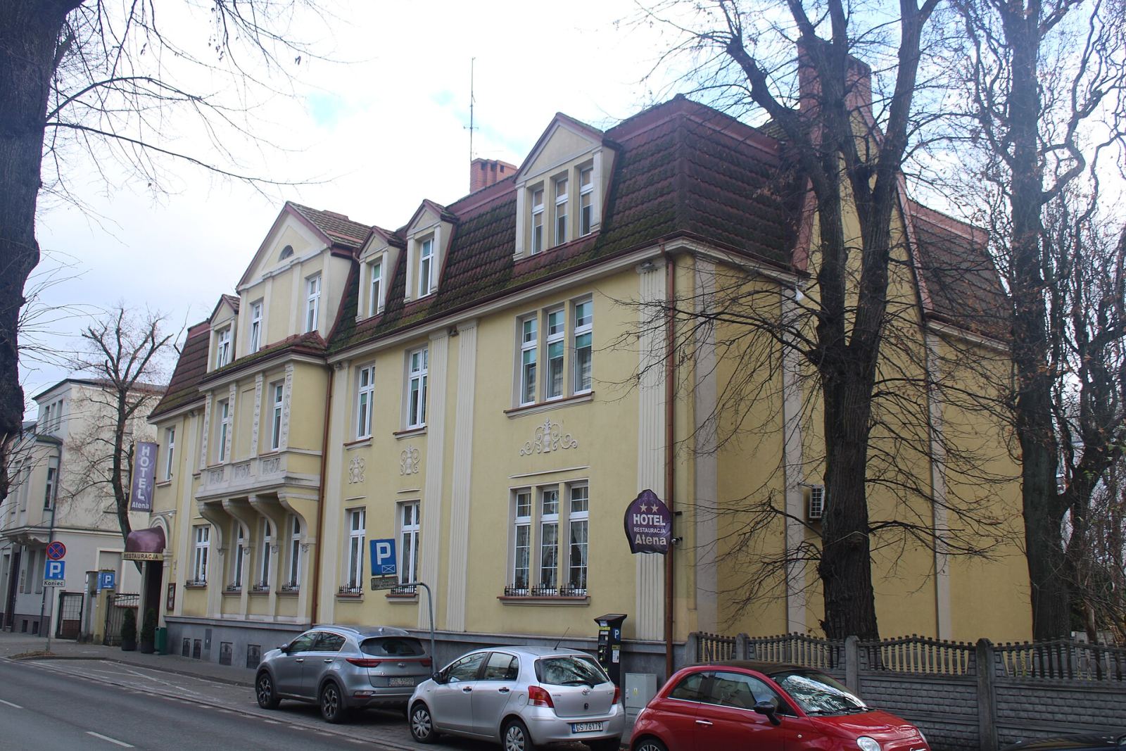 Dom, ob. hotel i restauracja, Słupsk