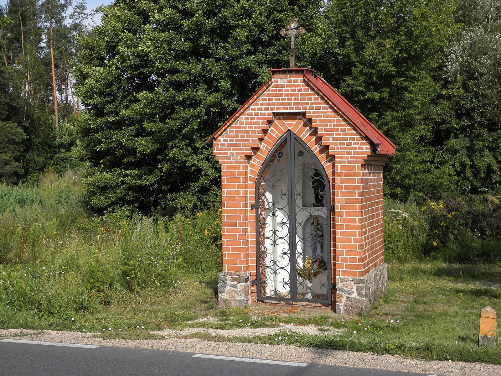 Kapliczka pw. św. Jana Nepomucena, Jastrzębia