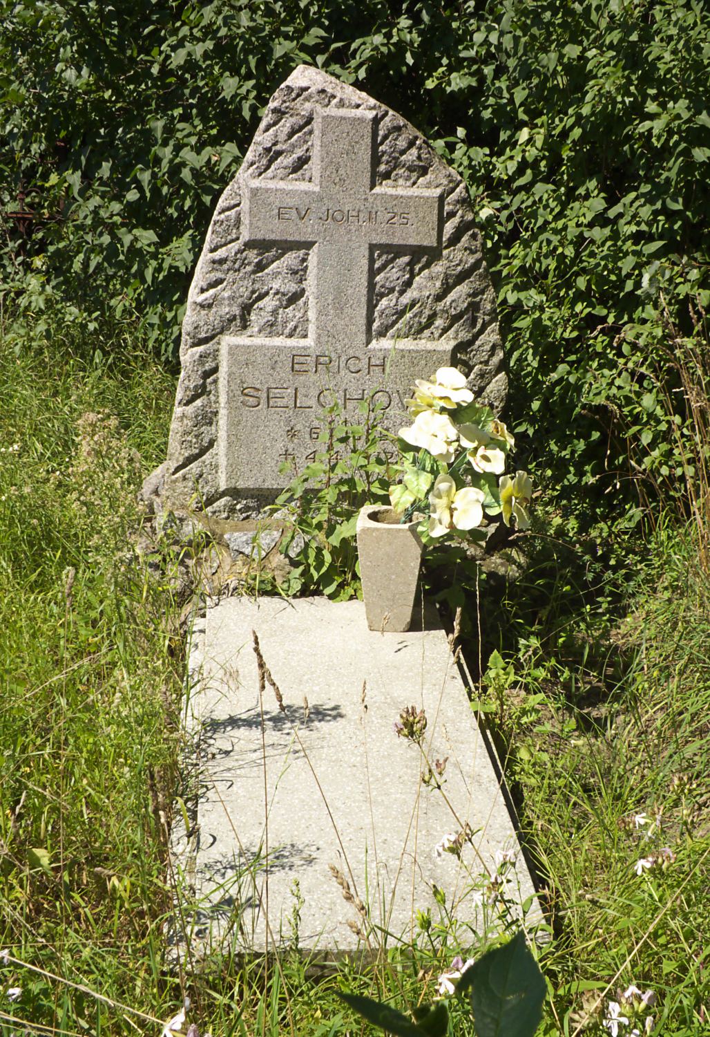 Cmentarz ewangelicki, Borowo
