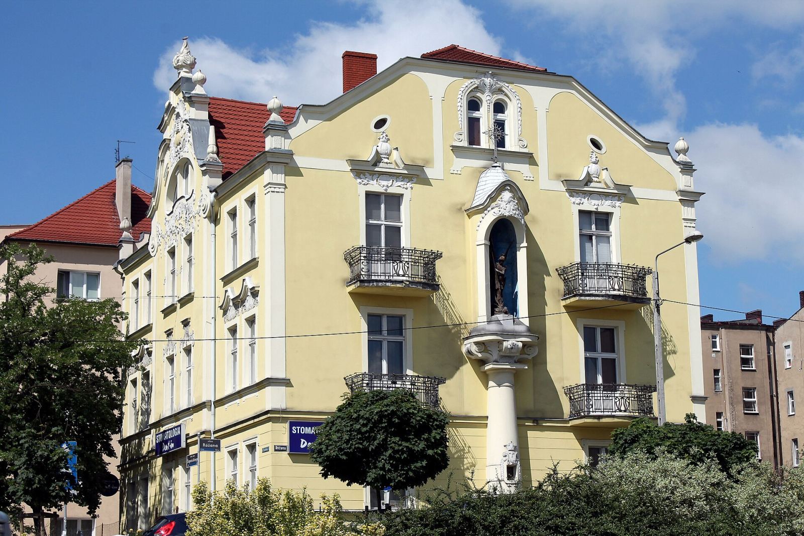 Kamienica, Poznań