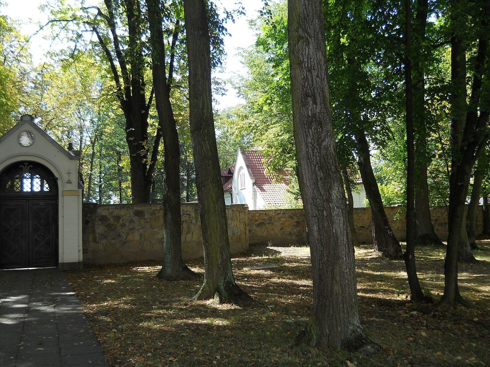 Ogrodzenie z bramą, Nowy Sącz