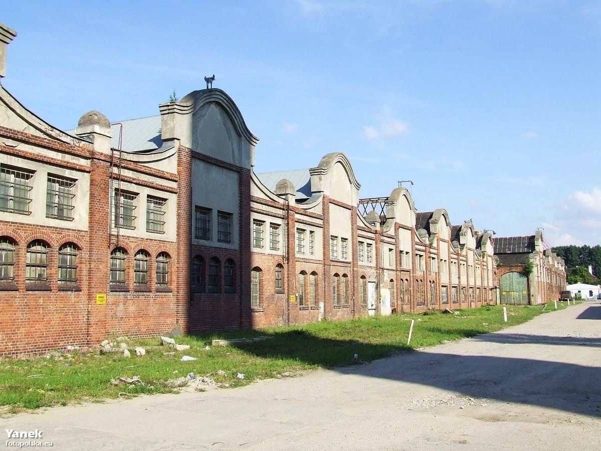 Hala napraw wagonów, Gdańsk