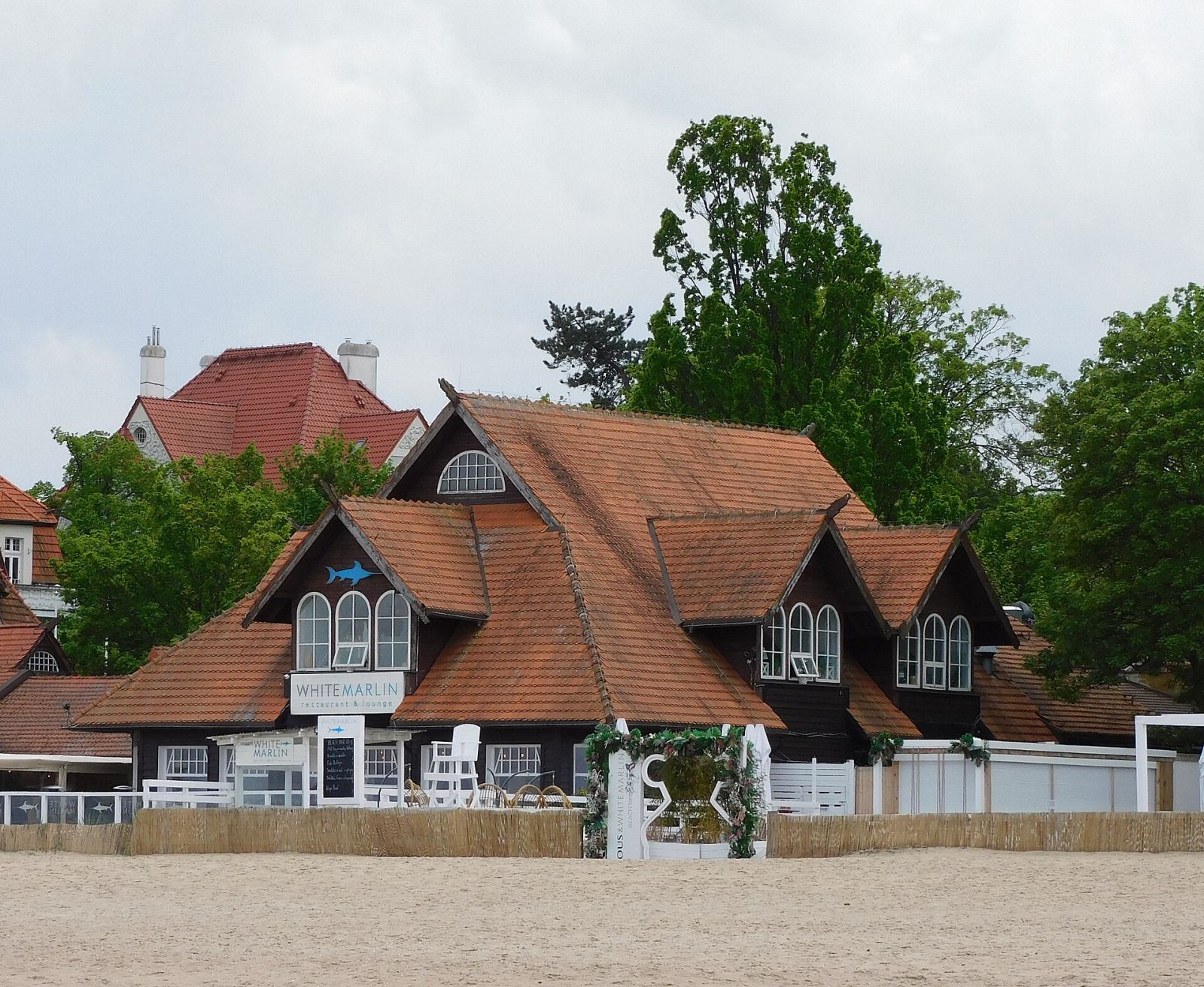 Pawilon północny, Sopot