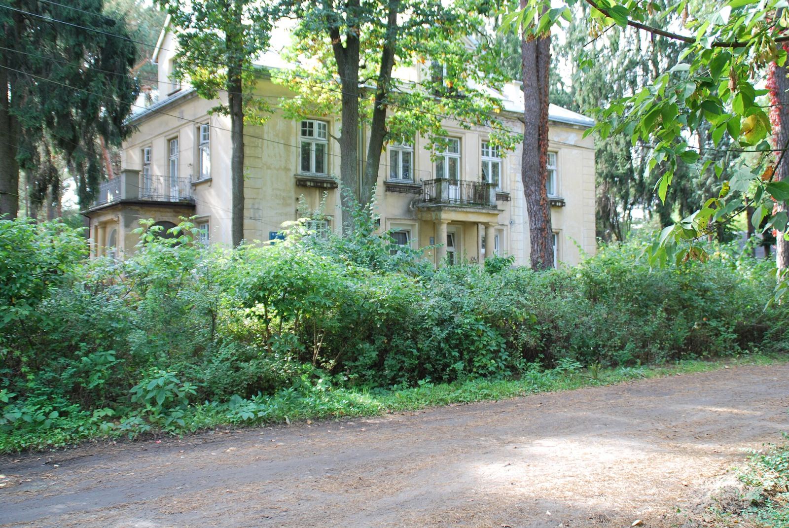 Willa Raciążanka, Otwock