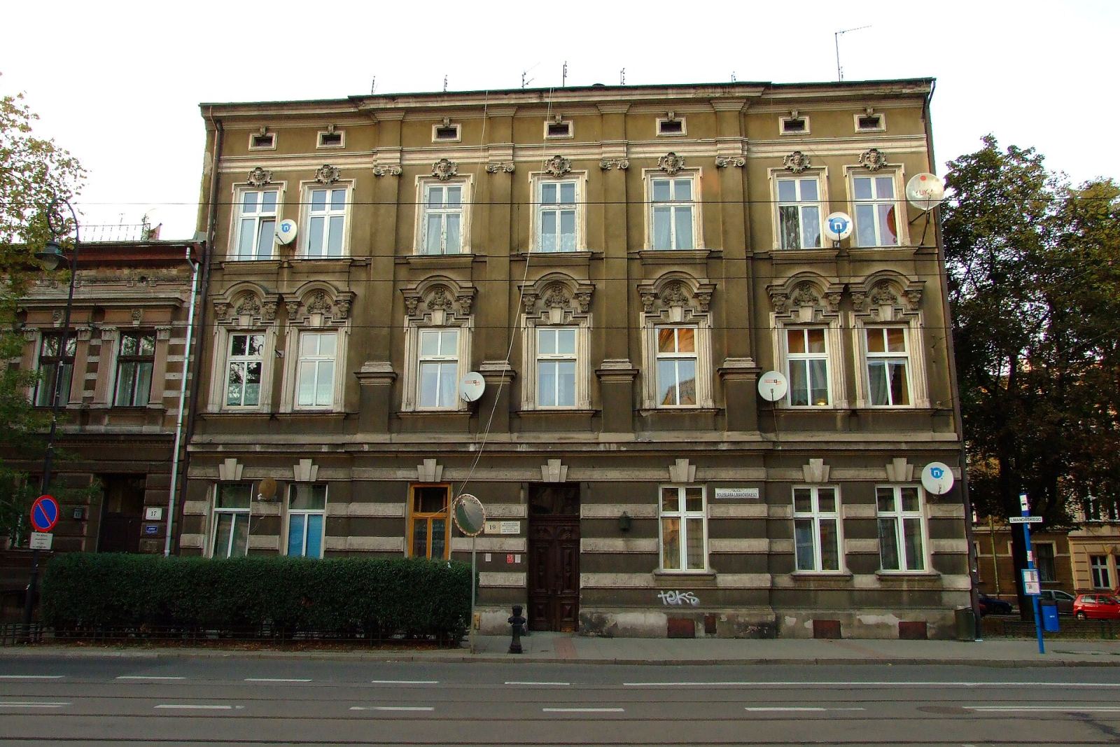 Kamienica, Kraków