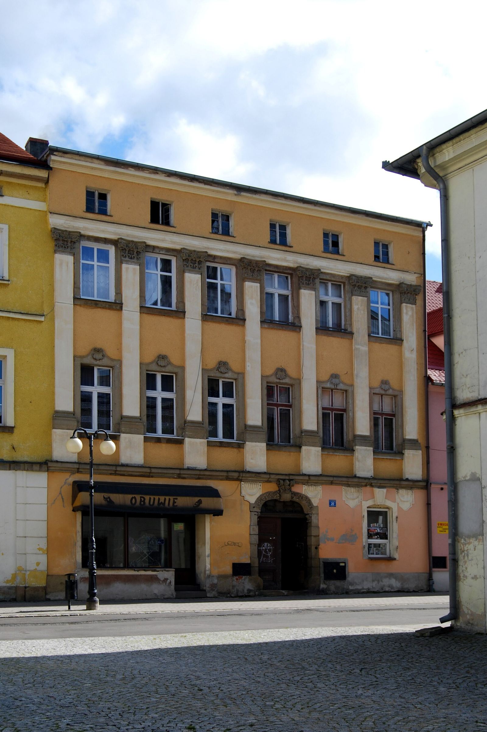 Dom, Lubawka