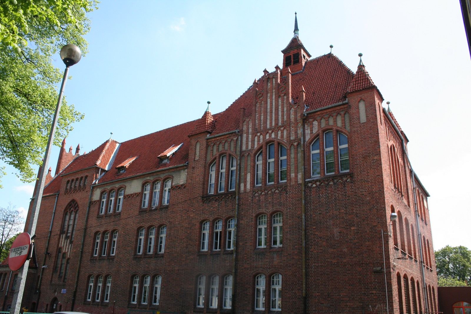 Szkoła realna, ob. gimnazjum, Chełmno