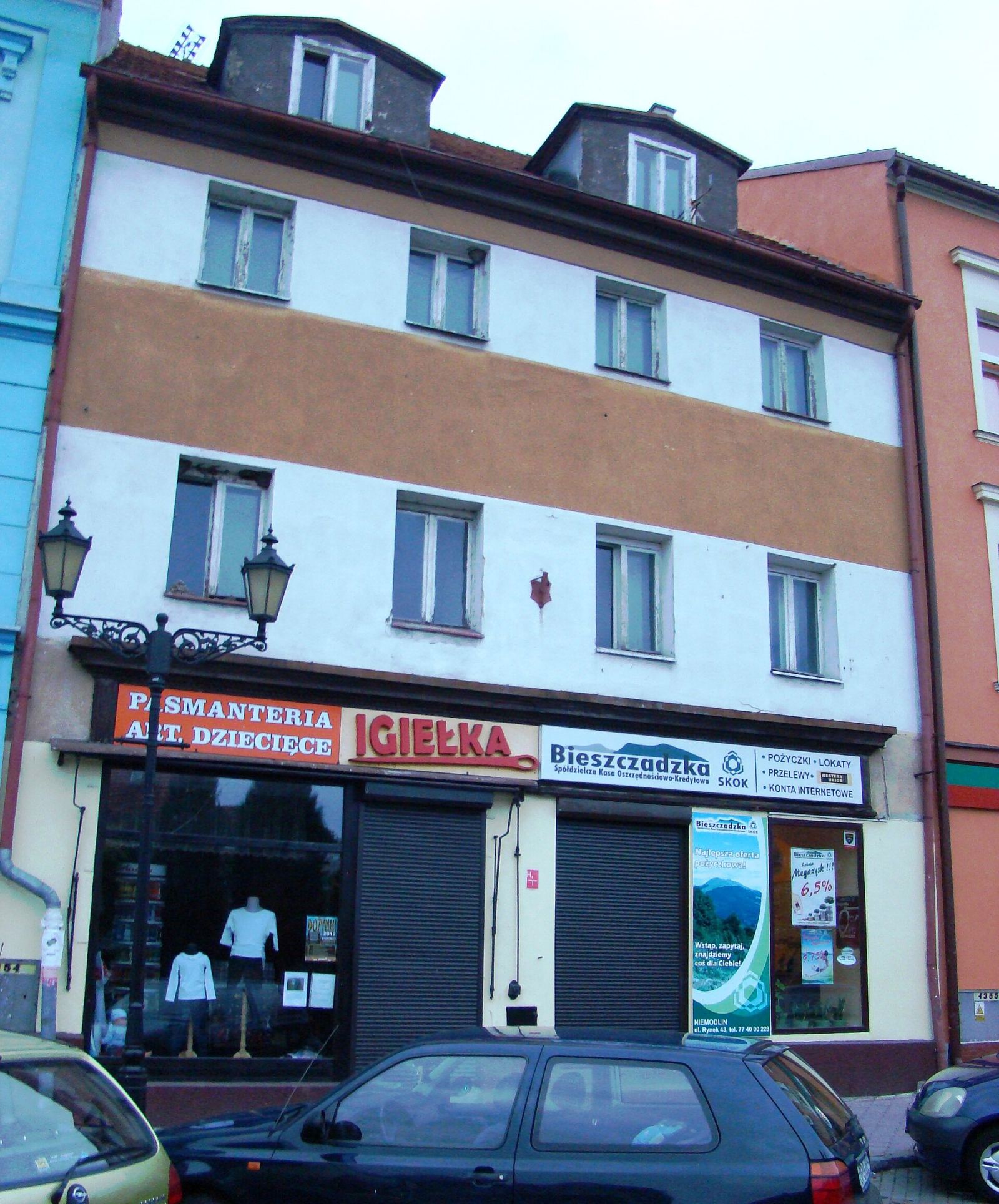 Dom, Niemodlin