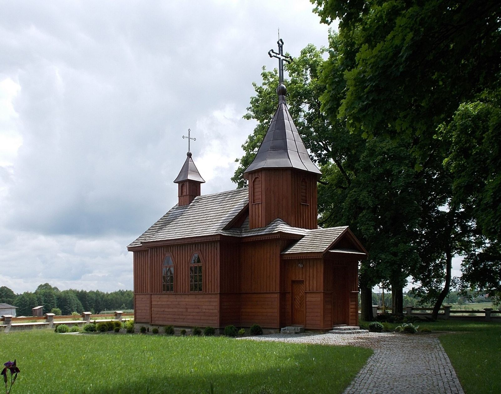 Otoczenie, Stary Pawłów