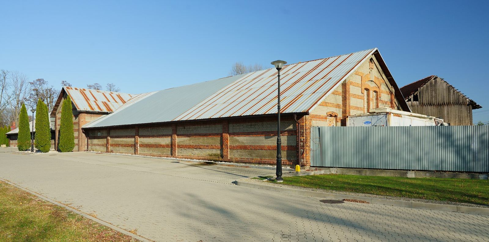 Wolarnia, Więckowice