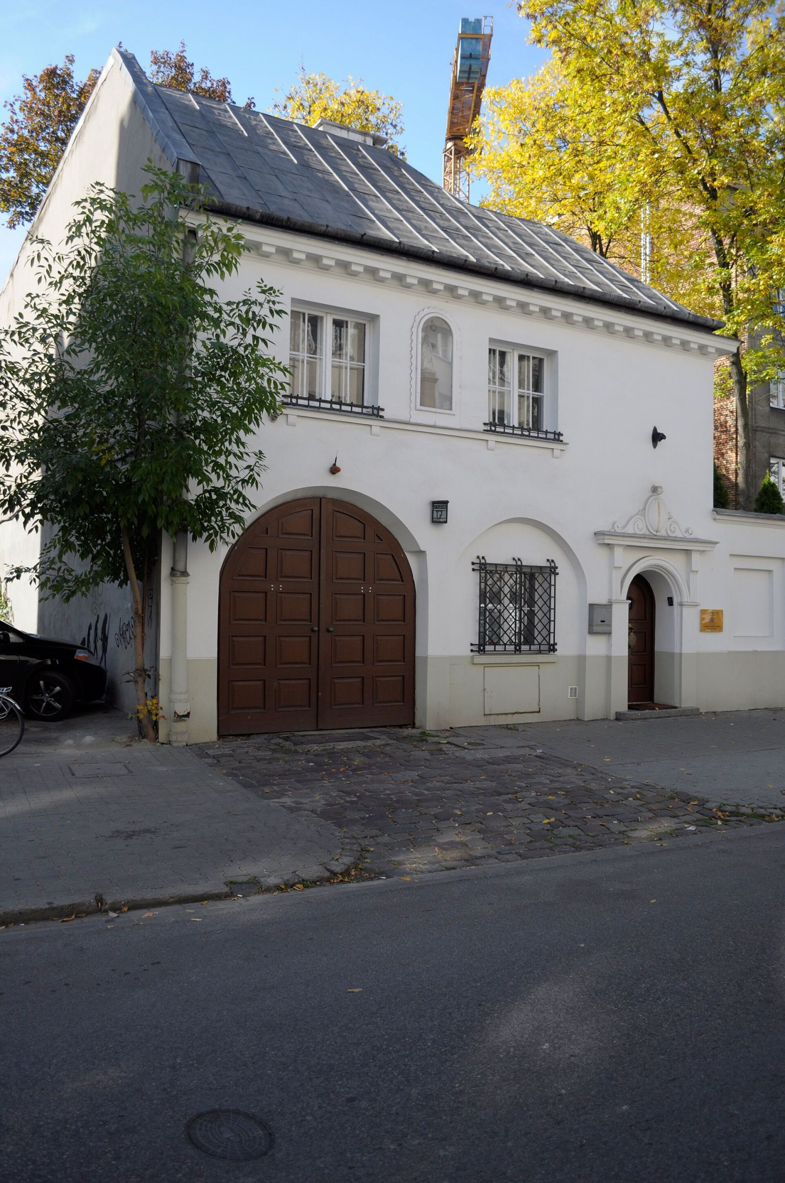 Pałacyk Okoniewskiego, Warszawa
