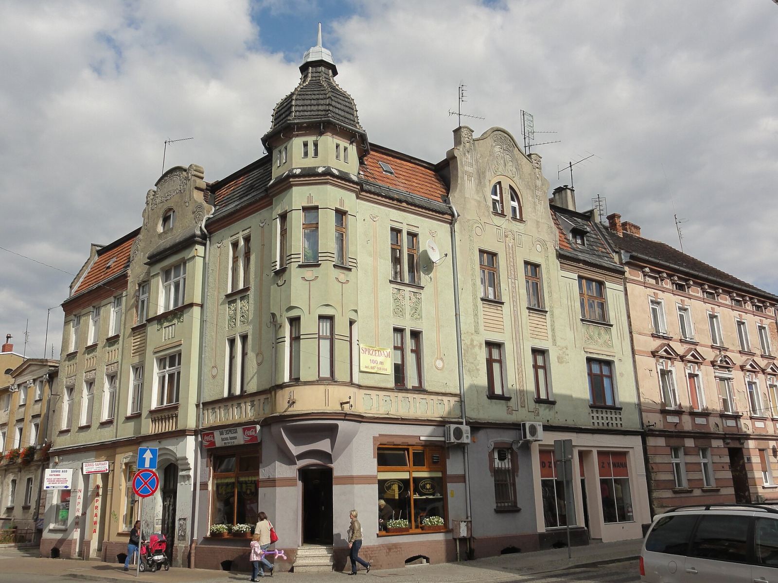 Dom, Żary