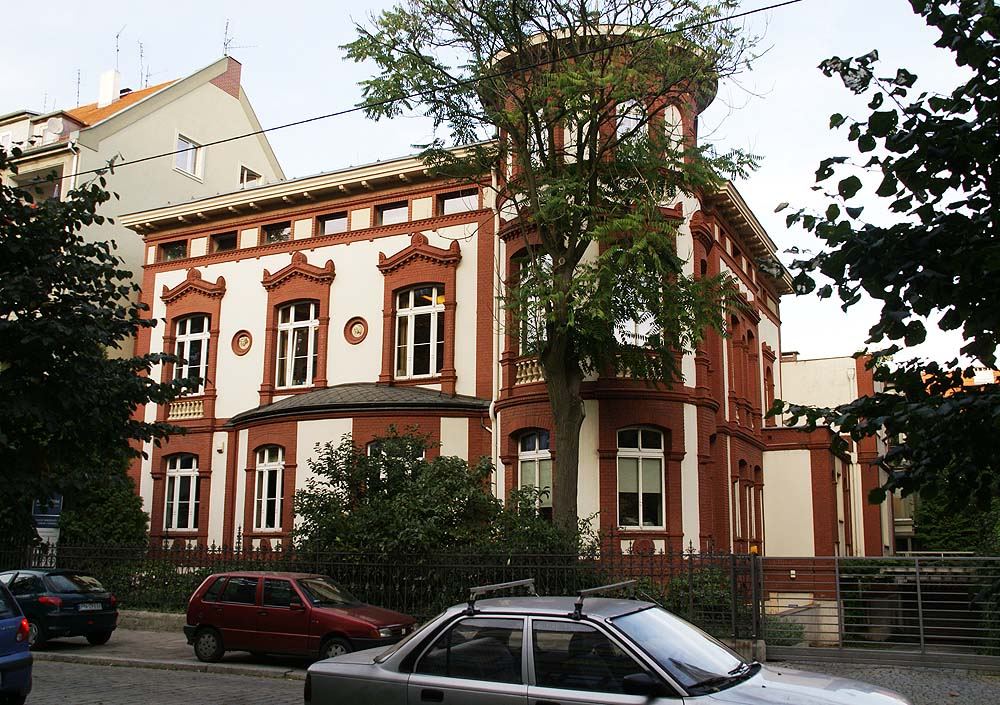 Willa, Wrocław