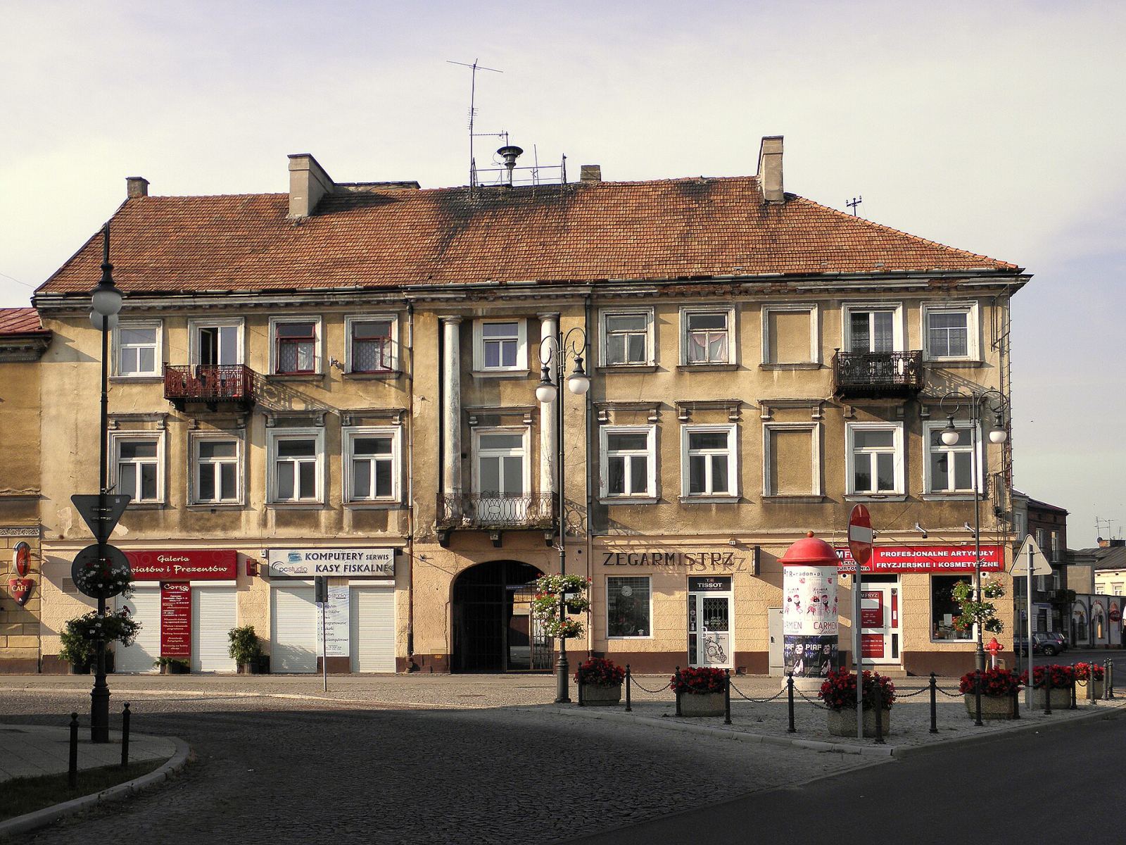 Kamienica, Radom