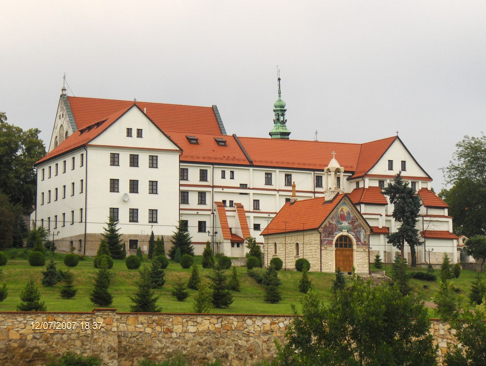 Klasztor oo. reformatów, Wieliczka