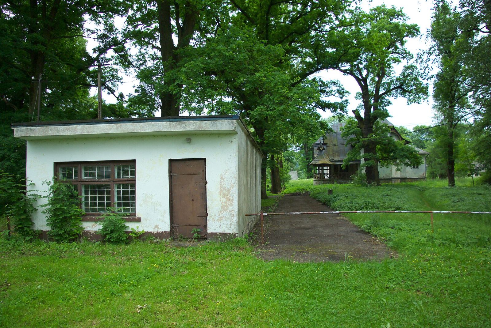 Zespół dworsko-parkowy, Bykowce