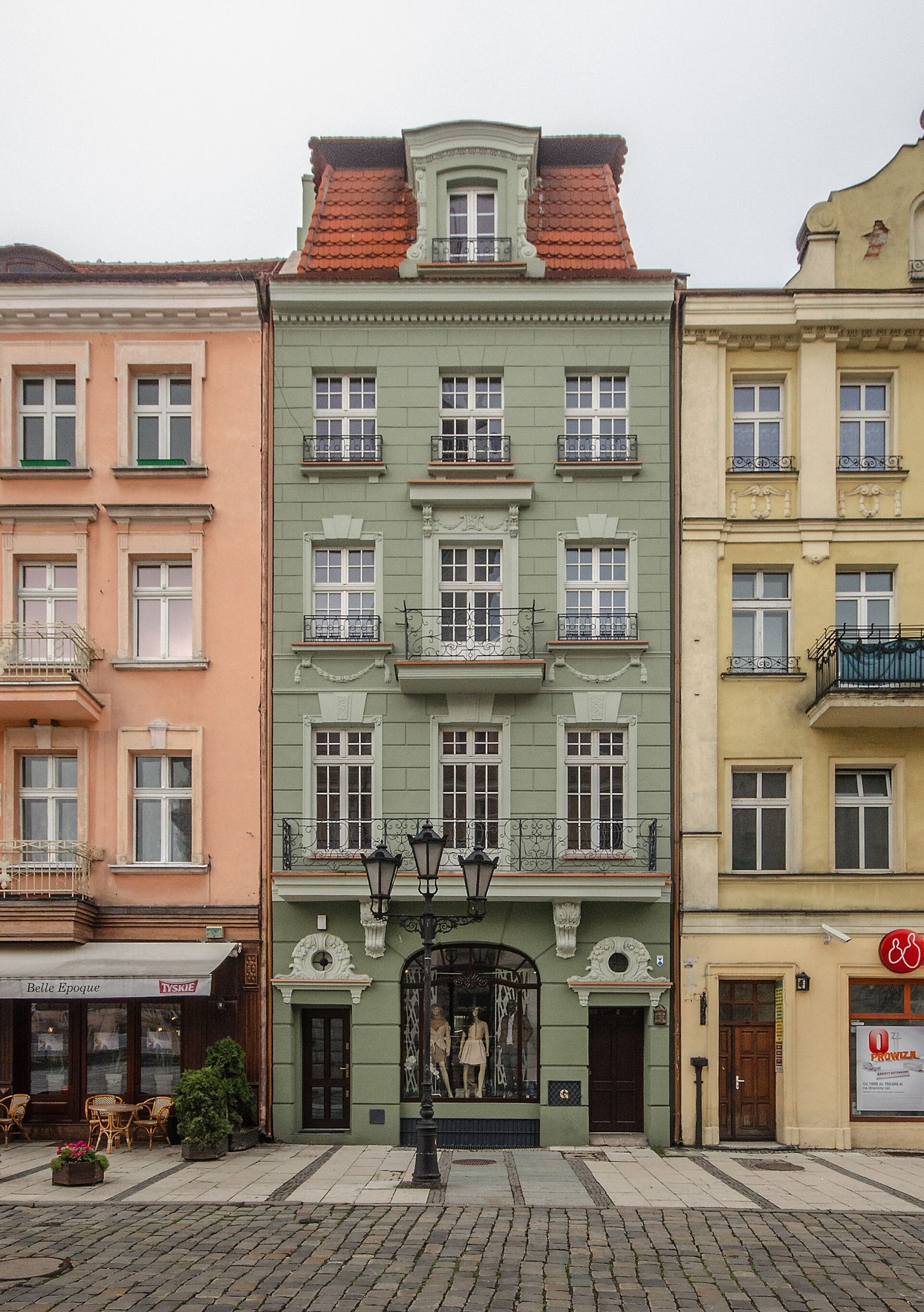 Dom, Kalisz