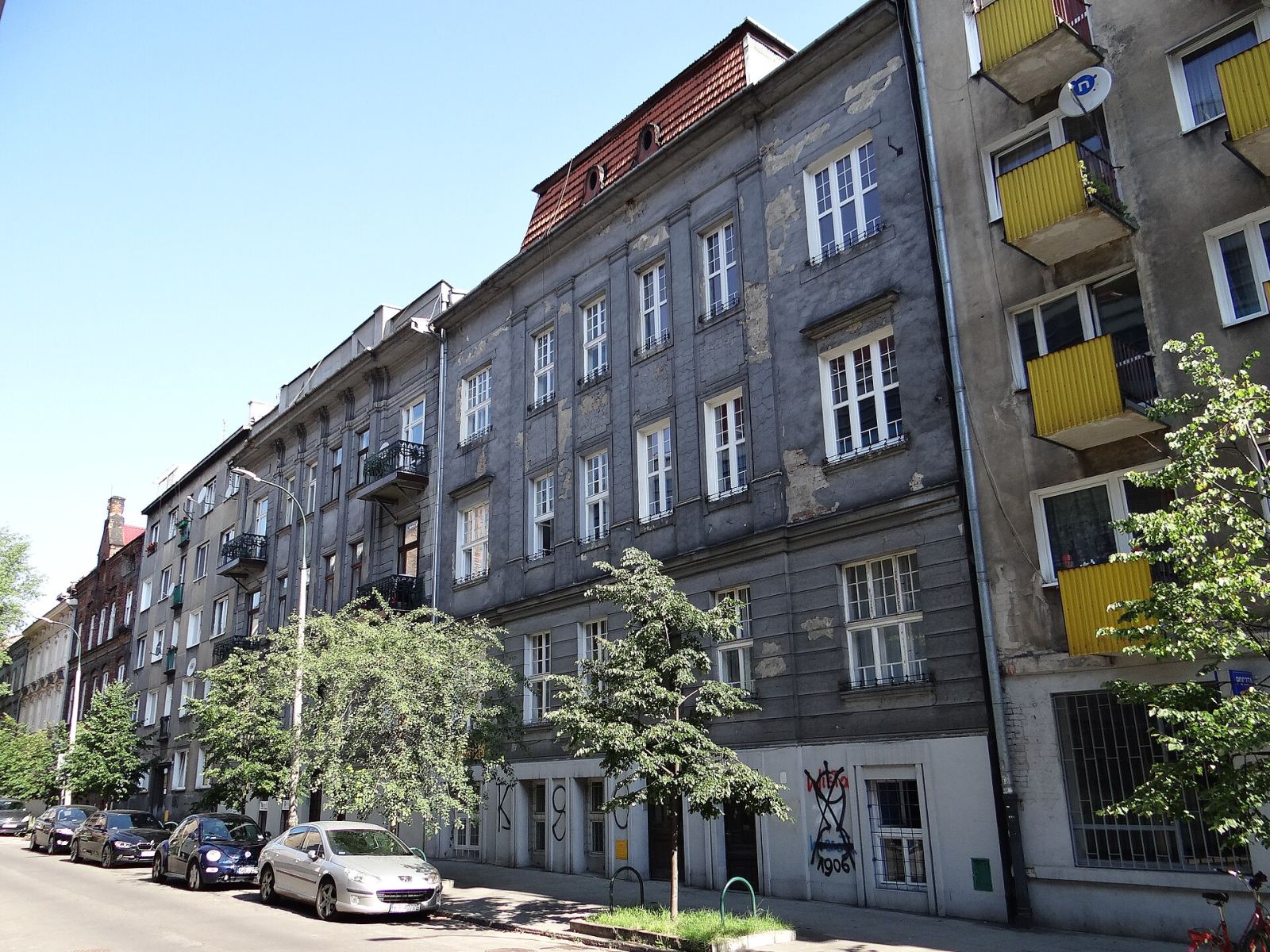Kamienica, Kraków
