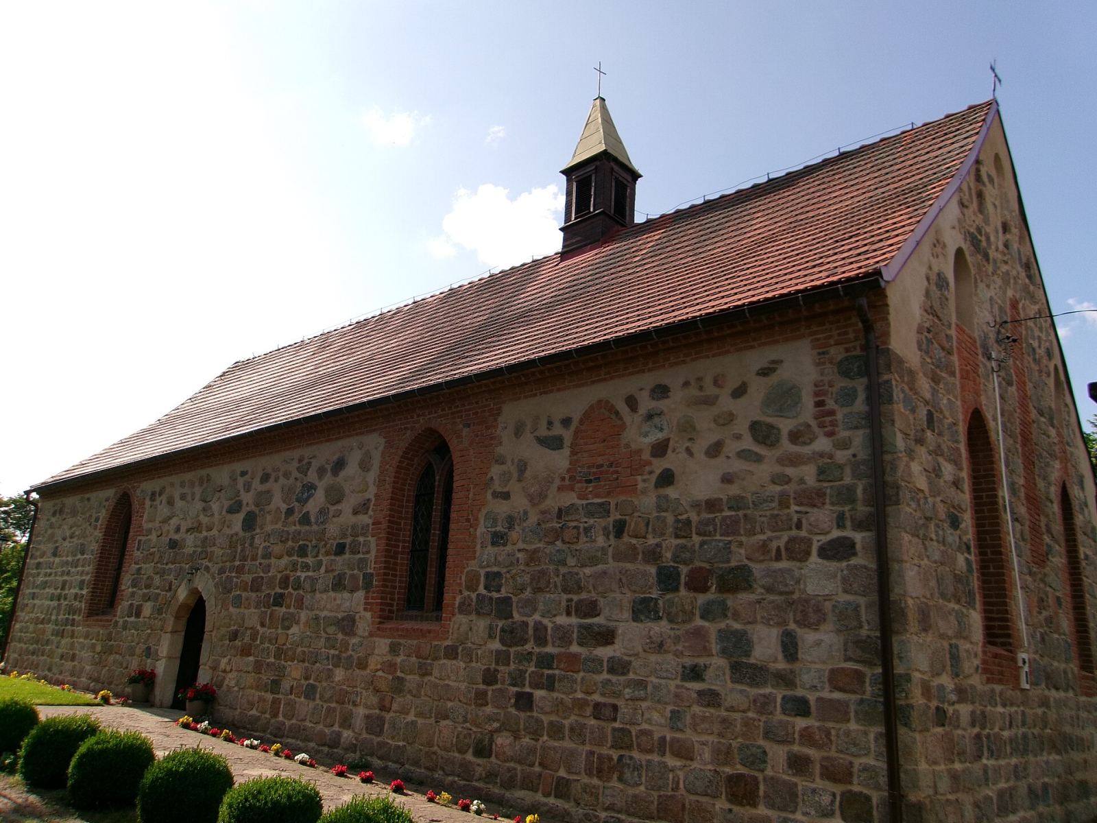 Kościół filialny pw. Narodzenia Najświętszej Marii Panny, Letnin