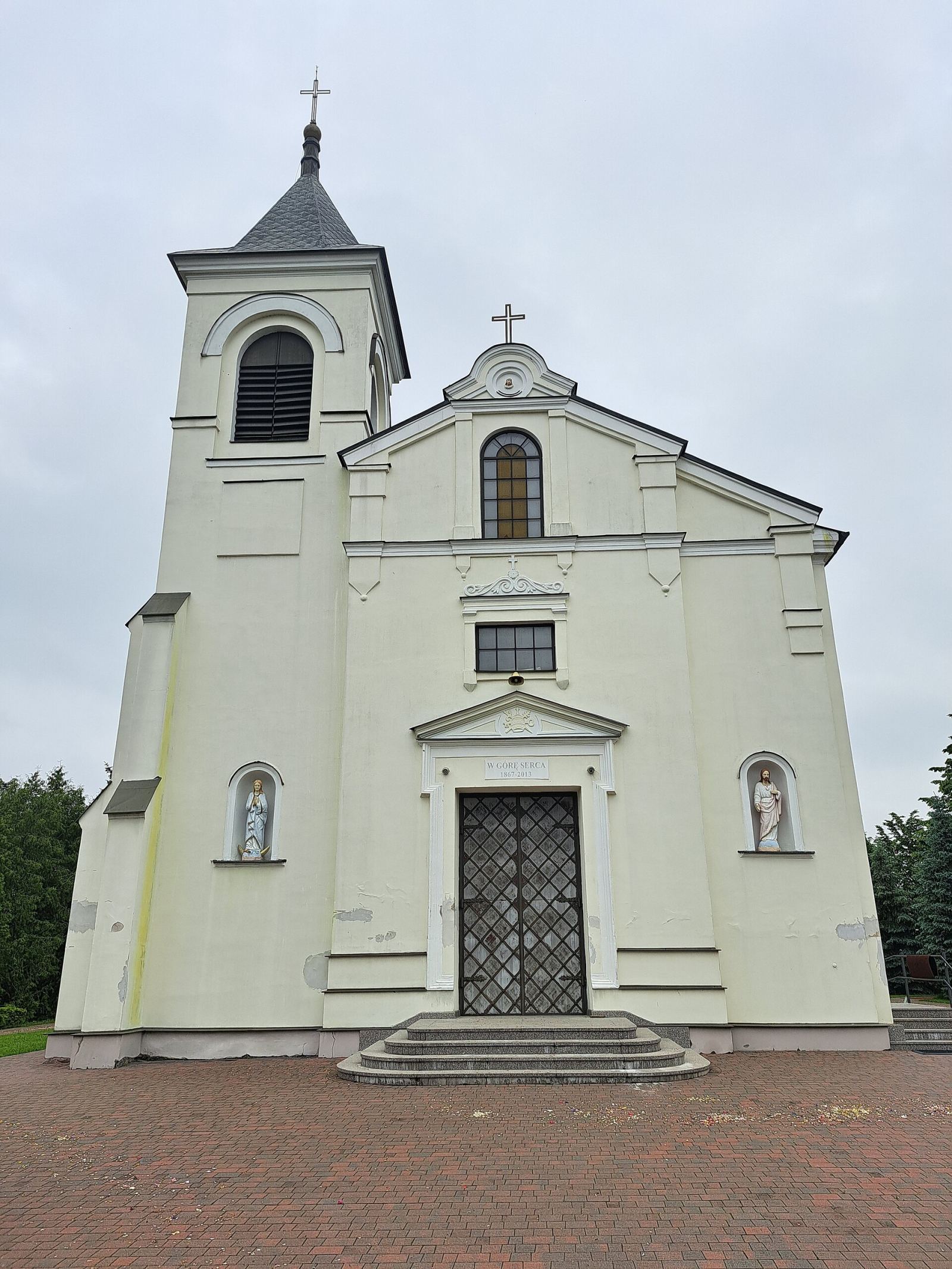 Kościół parafialny pw. Nawiedzenia Najświętszej Marii Panny, Szumowo