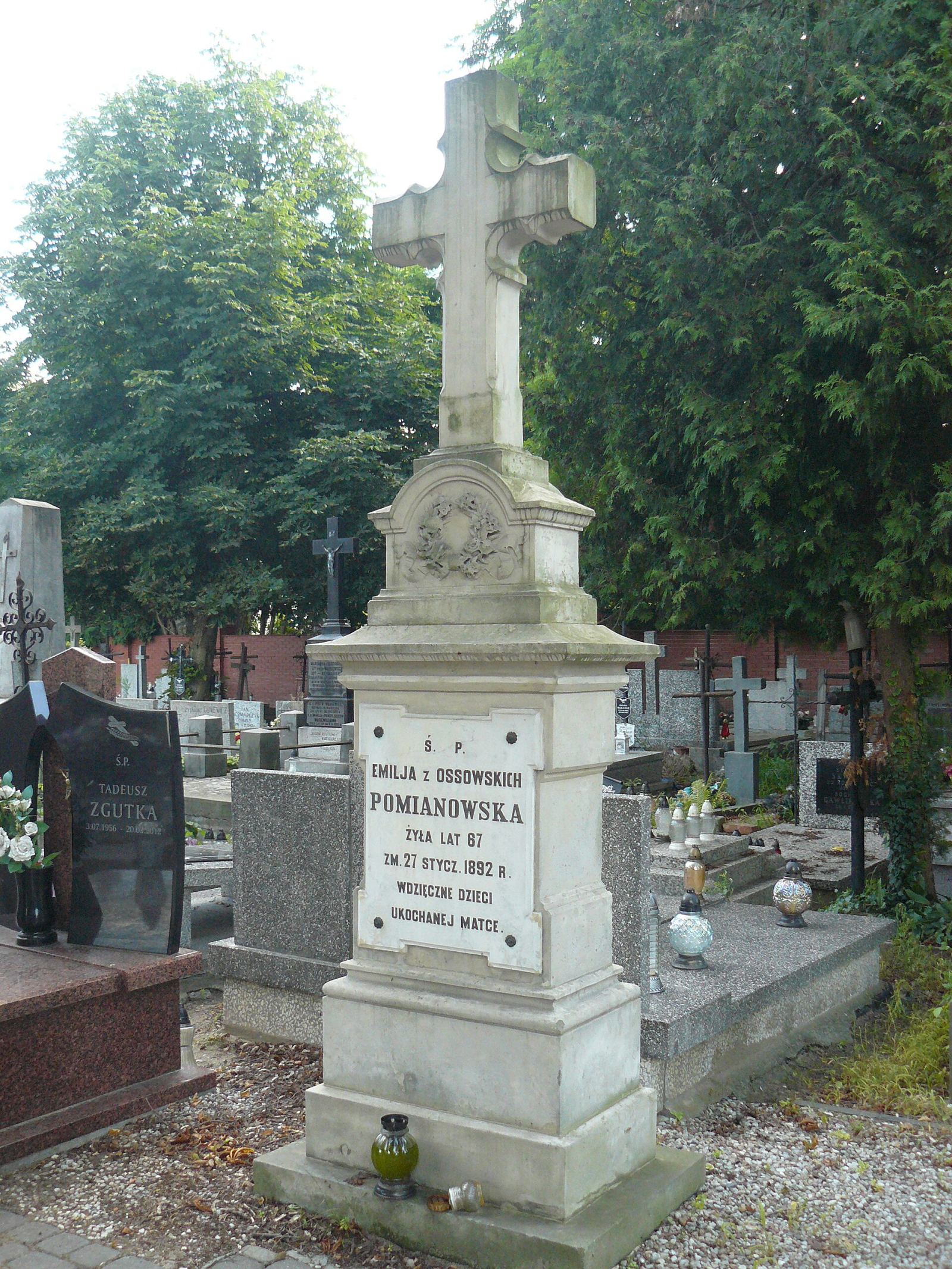 Cmentarz parafialny rzymskokatolicki, Piaseczno