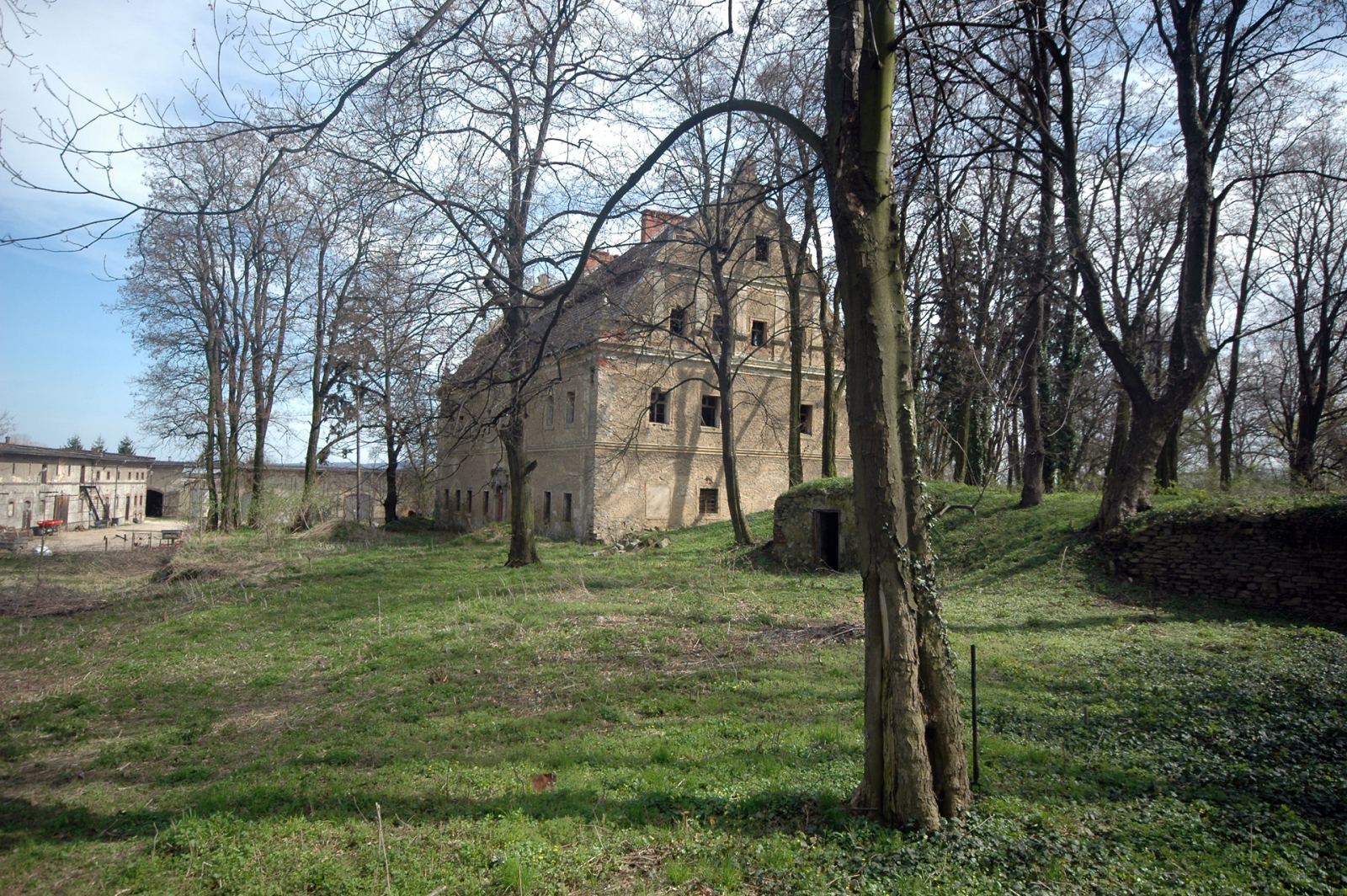 Pałac, Lipowa