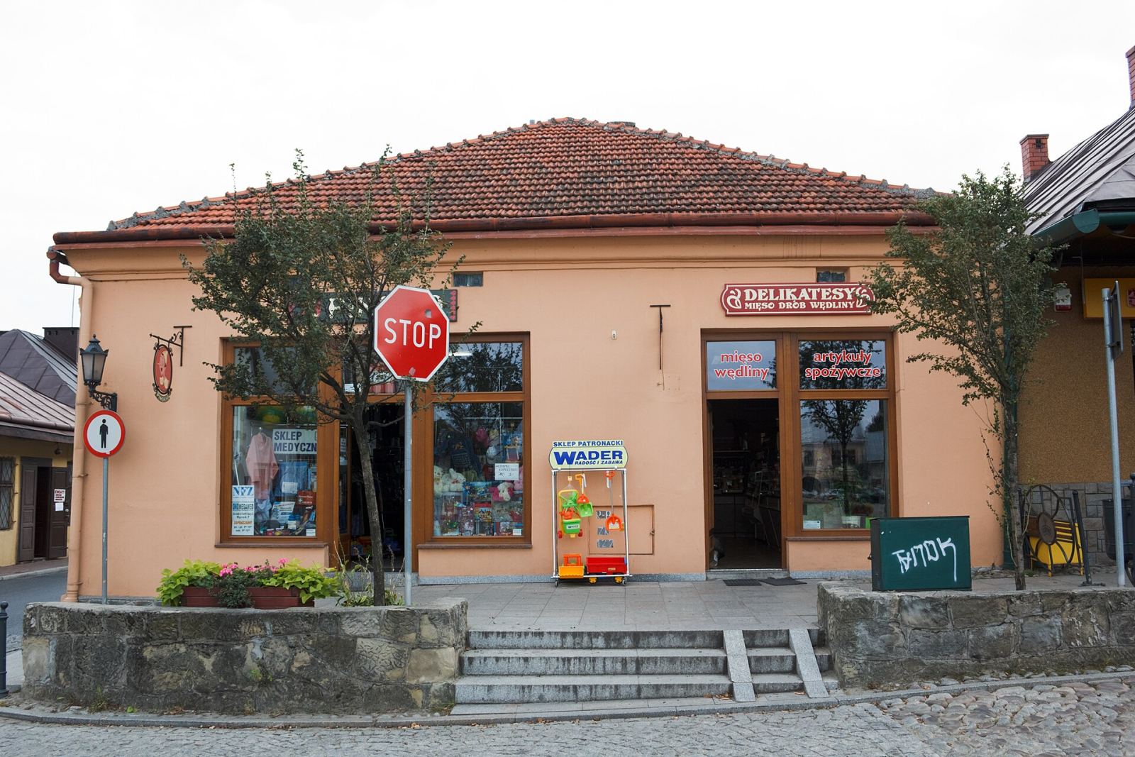 Dom, Stary Sącz