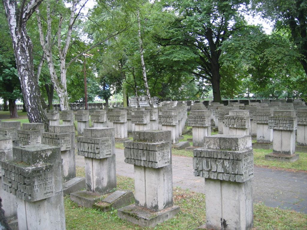 Cmentarz Pomnik Bohaterów ZASPA, Gdańsk