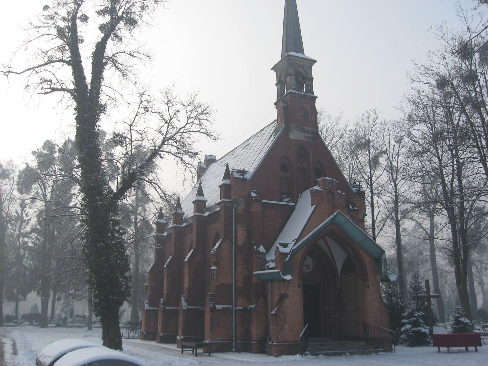 Kaplica cmentarna, Kluczbork