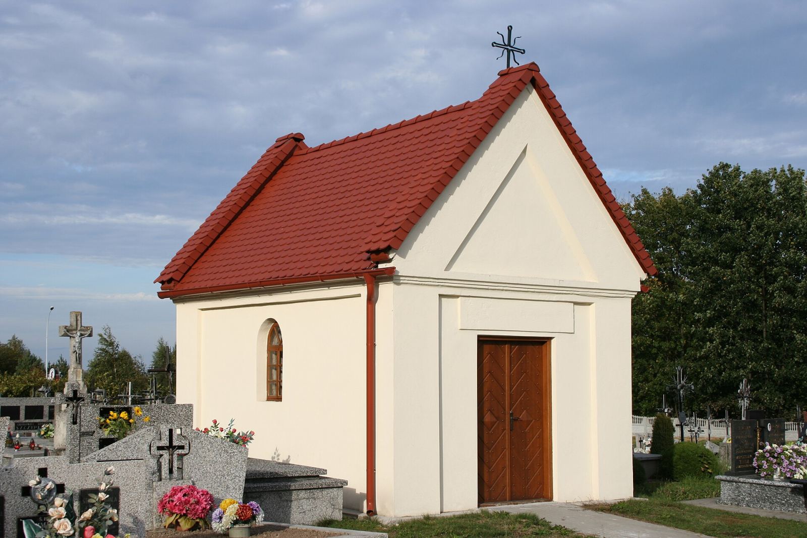 Kaplica grobowa rodziny Krupnickich i Kirchnerów, Świlcza