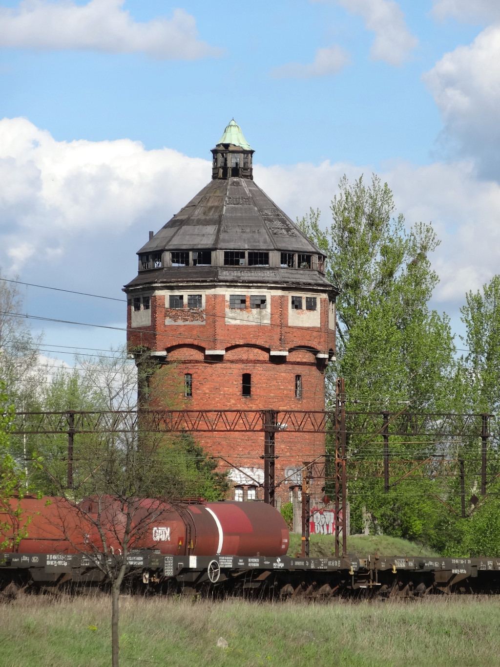Kolejowa wieża ciśnień, Bydgoszcz