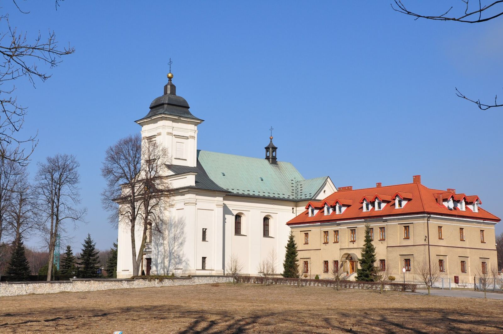 Zespół kościoła parafialnego pw. Świętej Trójcy, Bobrek