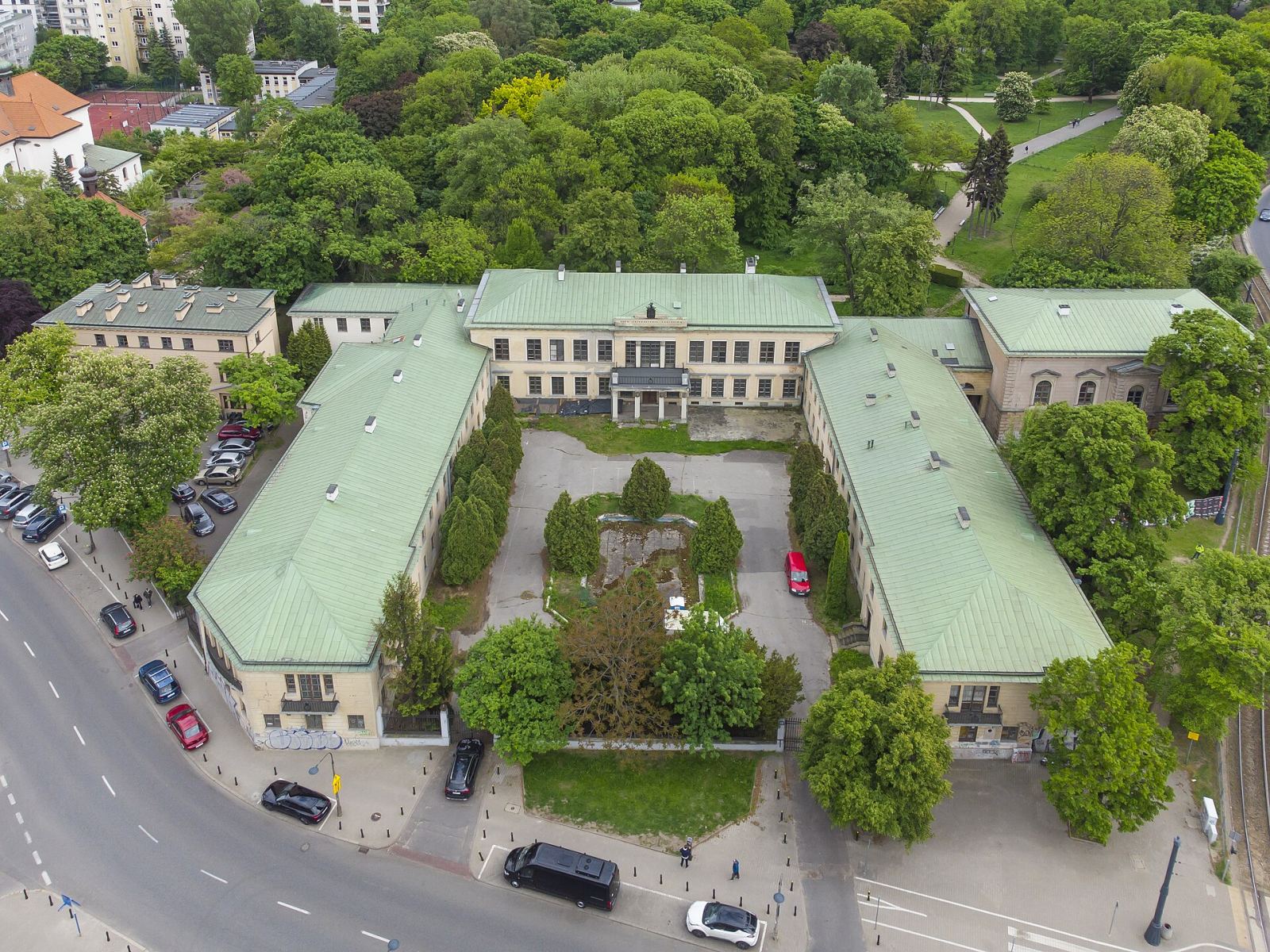 Pałac Błękitny, Warszawa