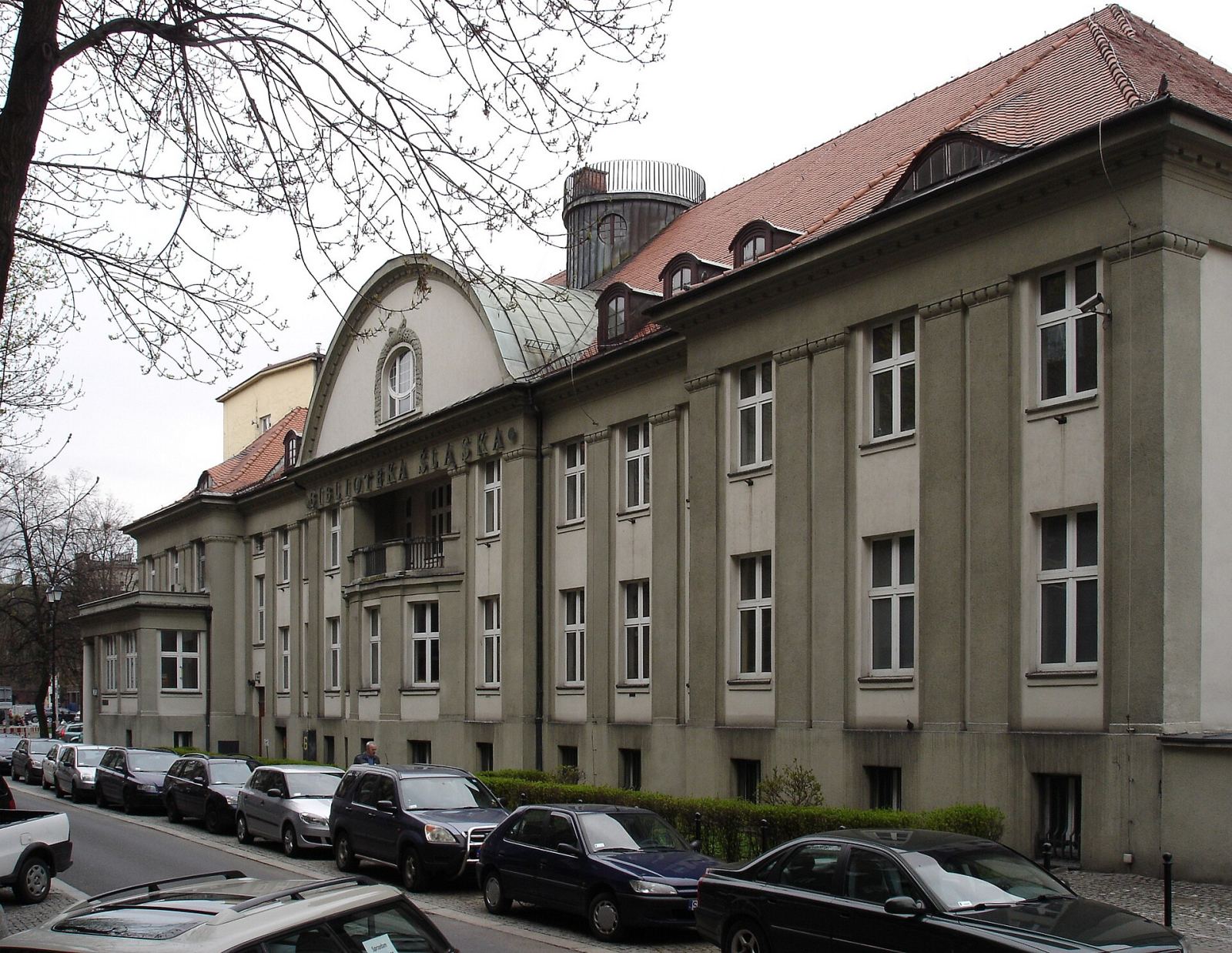 Gmach mieszkalno-biurowy, ob. Biblioteka Śląska, Katowice