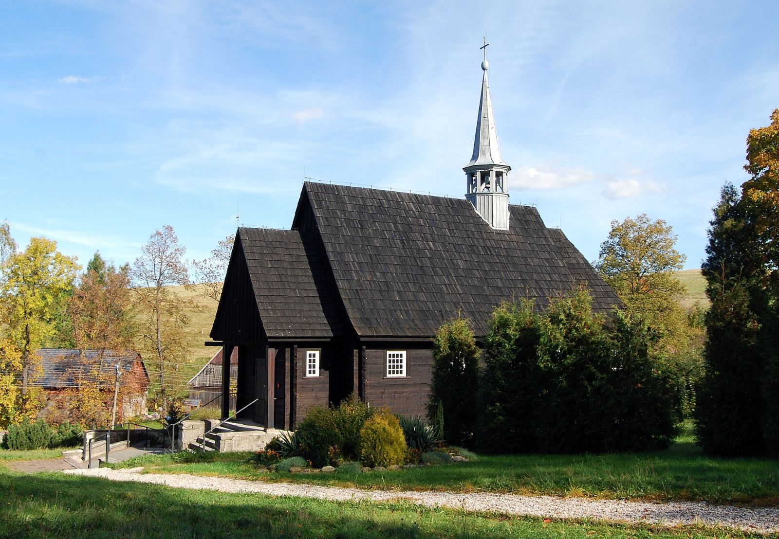 Kościół filialny pw. św. Jerzego, Kromnów