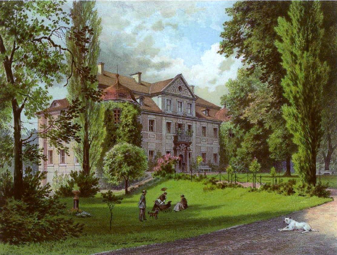 Pałac, Gawrony