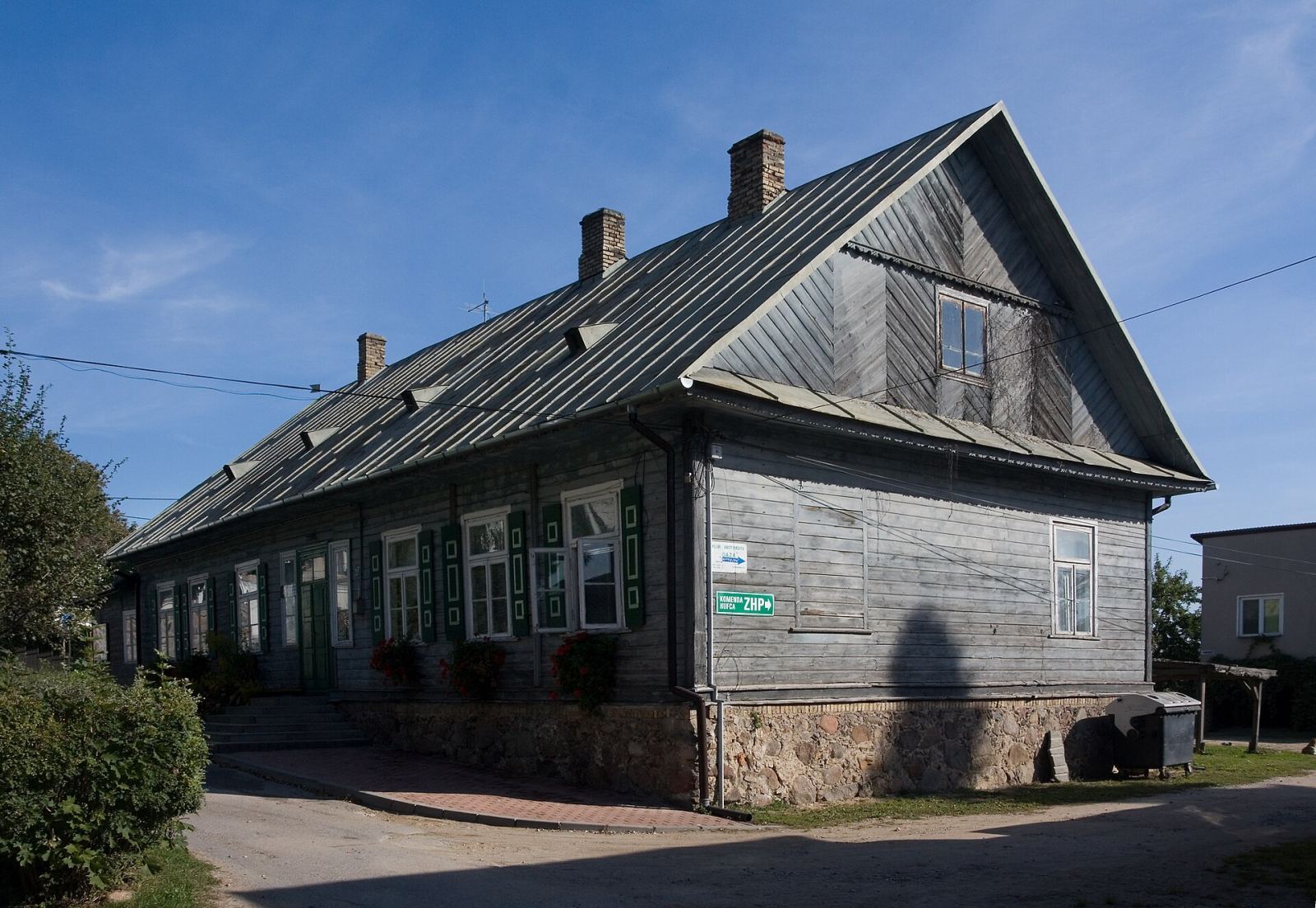 Plebania, tzw. stara, Sokółka