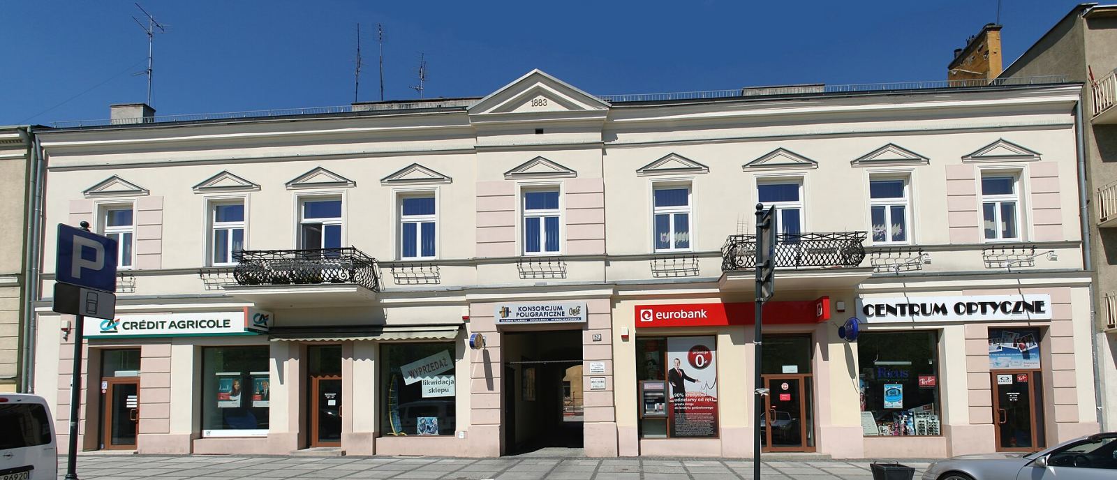 Kamienica, Częstochowa