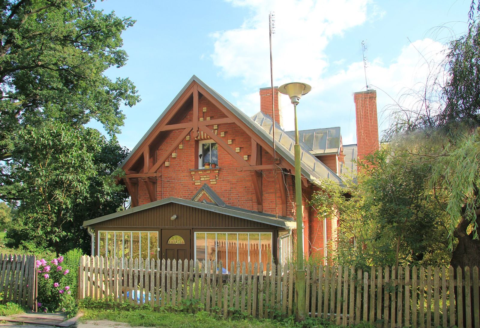 D. łaźnia, Białowieża