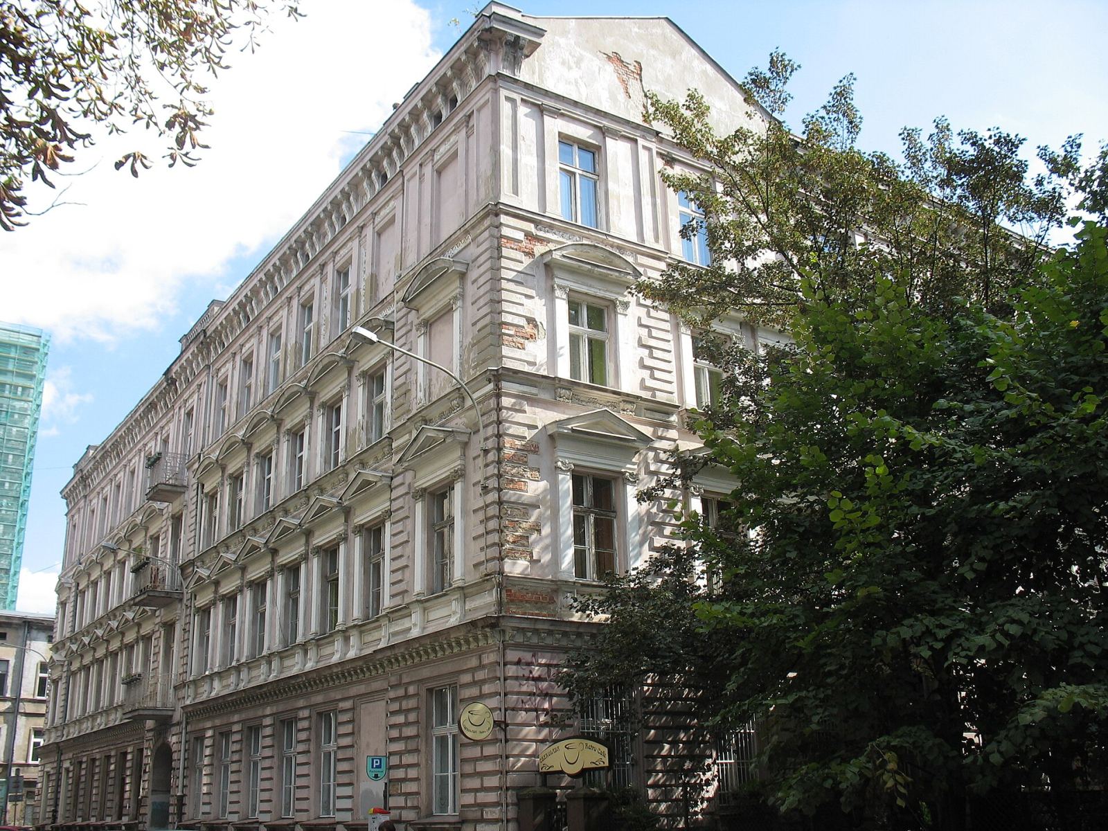 Dom, Łódź
