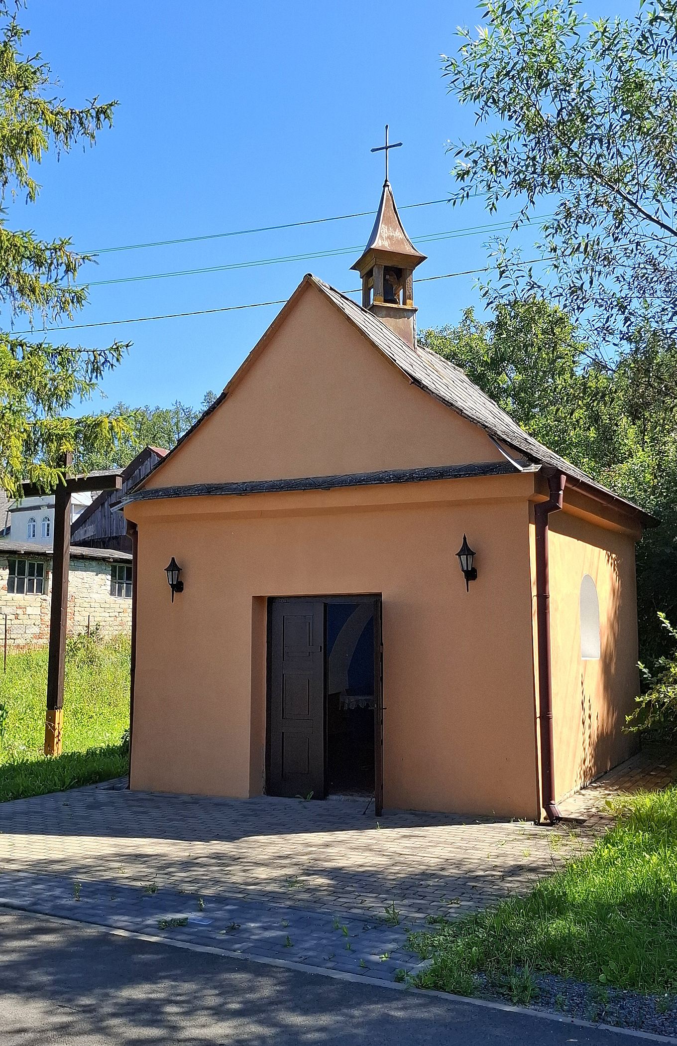 Kapliczka, Wieszczyna