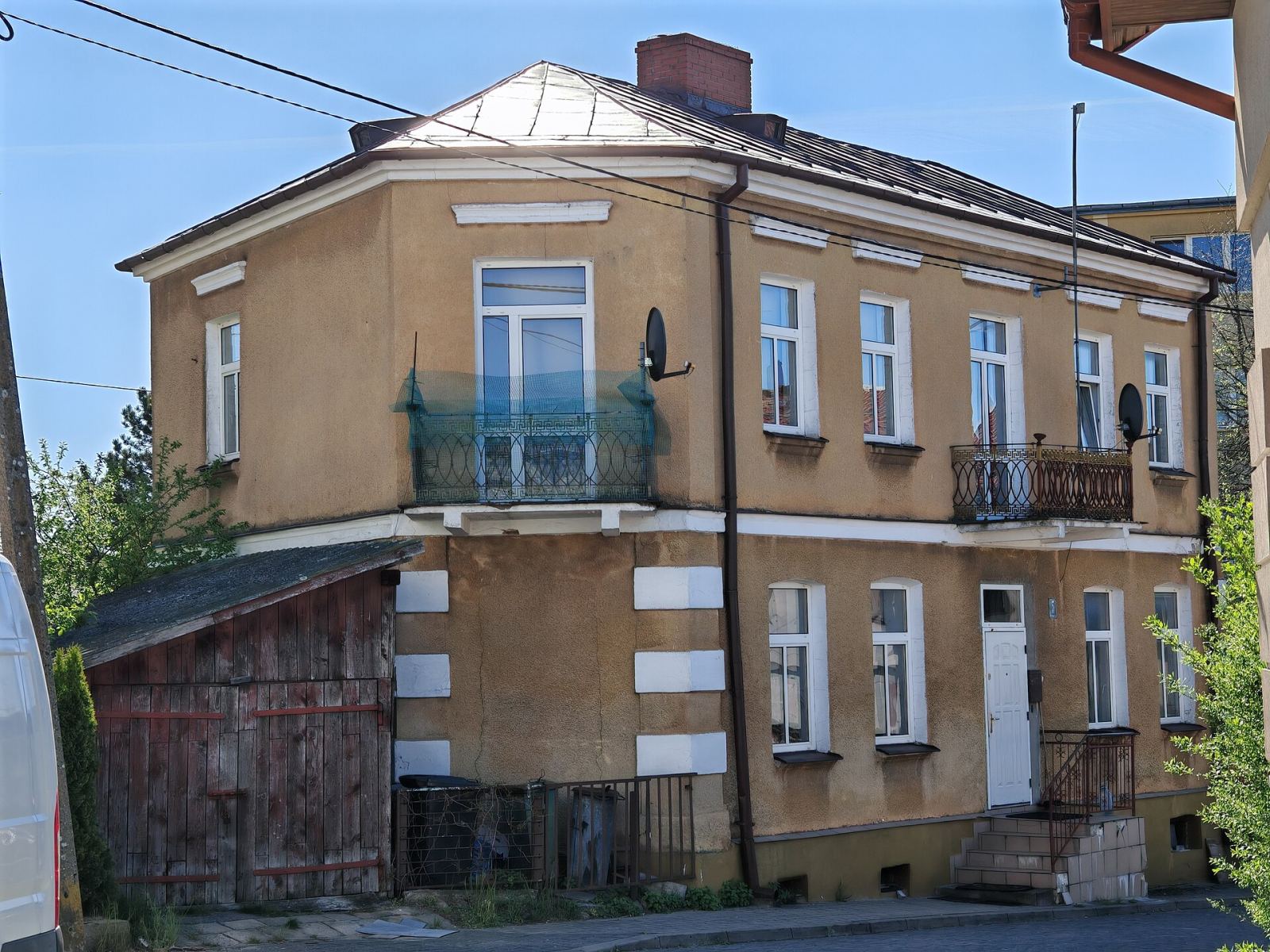 Kamienica, Zambrów